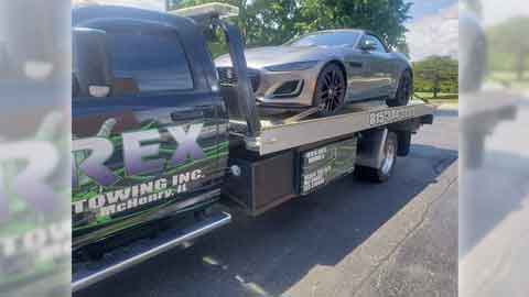 High End Car Towing McHenry IL