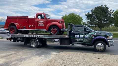 Local Towing Company McHenry IL