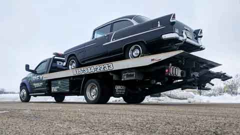 Luxury Car Towing Spring Grove IL