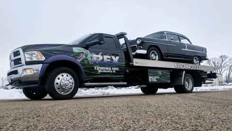 McHenry IL Specialty Car Towing