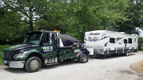 Motor Home Towing McHenry IL