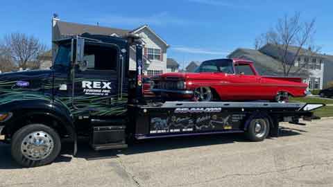 Specialty Car Towing Wonder Lake, IL